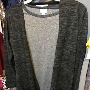 Small Black & Gray LuLaRoe Sarah